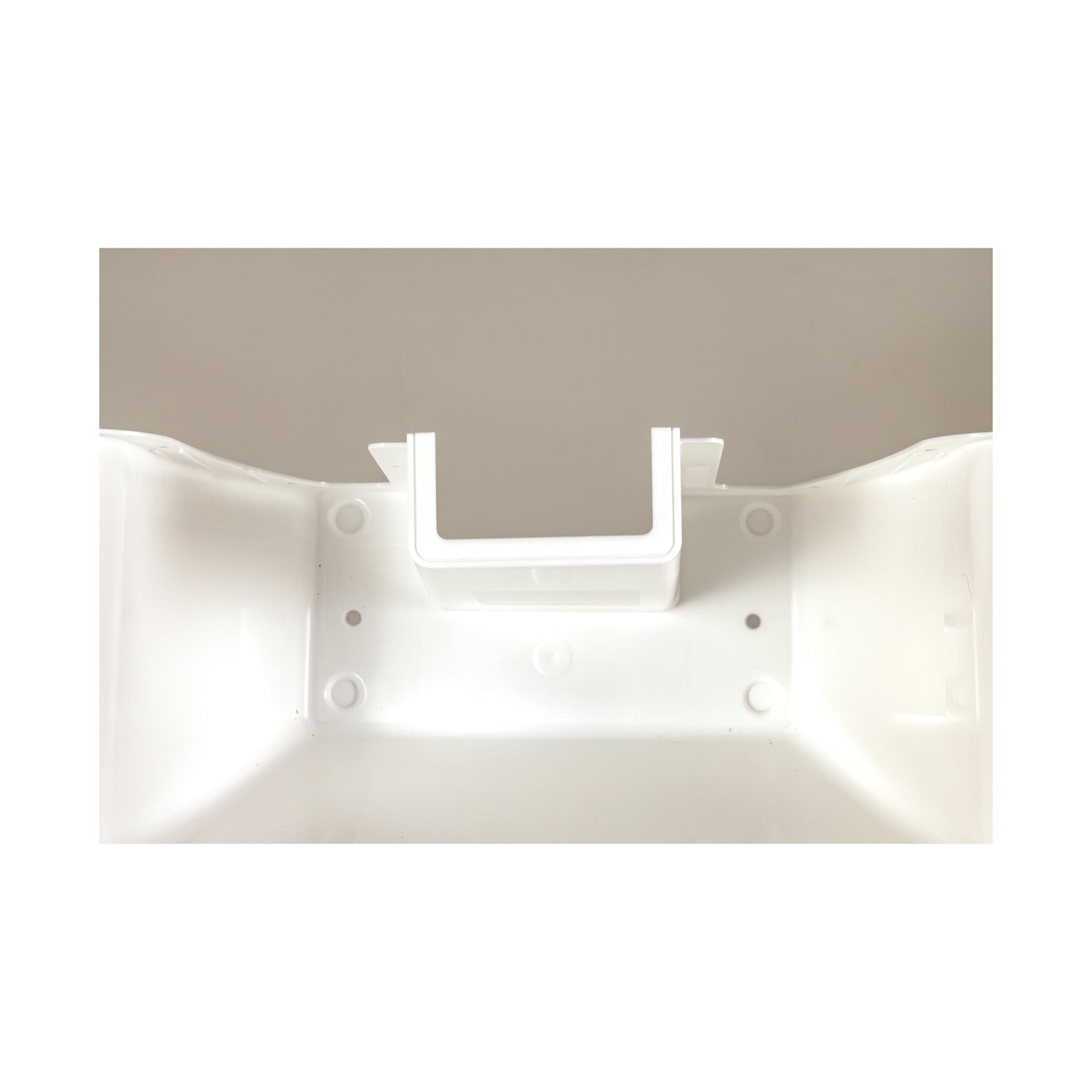White SnapPot® Adjustable Fit