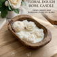 Botanical Garden Dough Bowl Candle | Two Styles