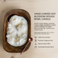 Botanical Garden Dough Bowl Candle | Two Styles