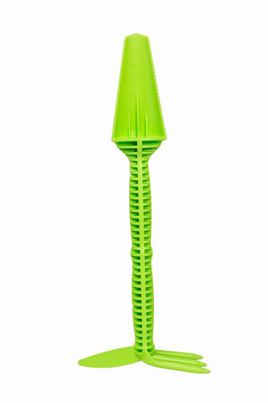SnapPot® Multi-Tool for Gardens and Planters- Bright Green