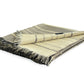 Equinoccio Throw Blanket - Cedar Brown