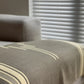 Equinoccio Throw Blanket - Cedar Brown