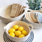 Amari Fruit Bowl - Blue