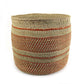Auburn Stripe Iringa Baskets