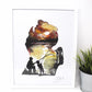 Father's Day in Michigan Art Print