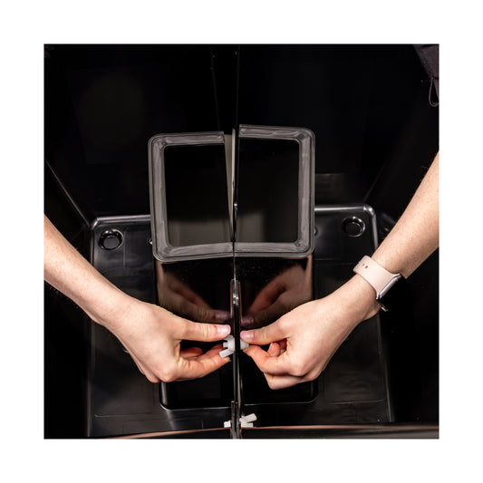 Black SnapPot® Assembly View