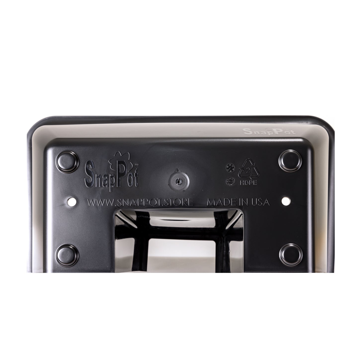 snap pot planter Buy Tuxedo Black SnapPot® Post Planter Kit for Mailboxes – SnapPot Planters