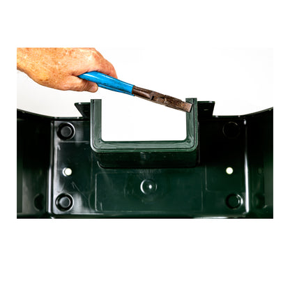 Pull out Feature for Green SanpPot