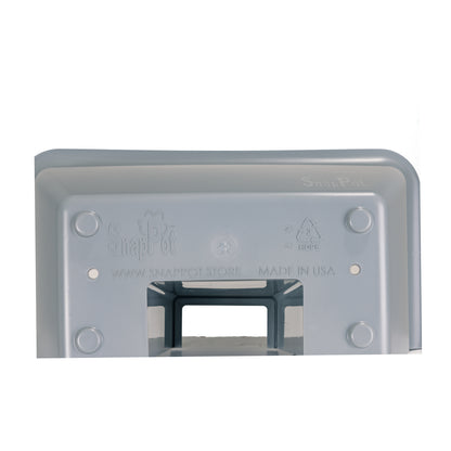 Bottom View Grey SnapPot®