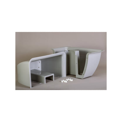 Grey SnapPot Assembly Parts