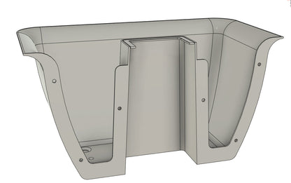 Tuxedo Black SnapPot Post Planter Kit Revised Product View
